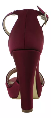 Damita Zapatilla Plataforma Moda Fiesta Pulsera Mujer 87580
