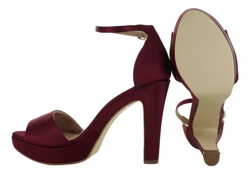 Damita Zapatilla Plataforma Moda Fiesta Pulsera Mujer 87580