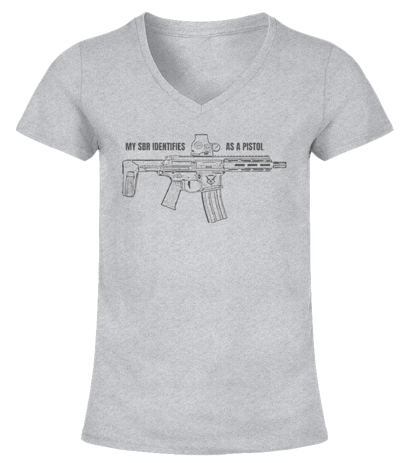 Demolition Ranch Merch Camiseta cuello pico Mujer