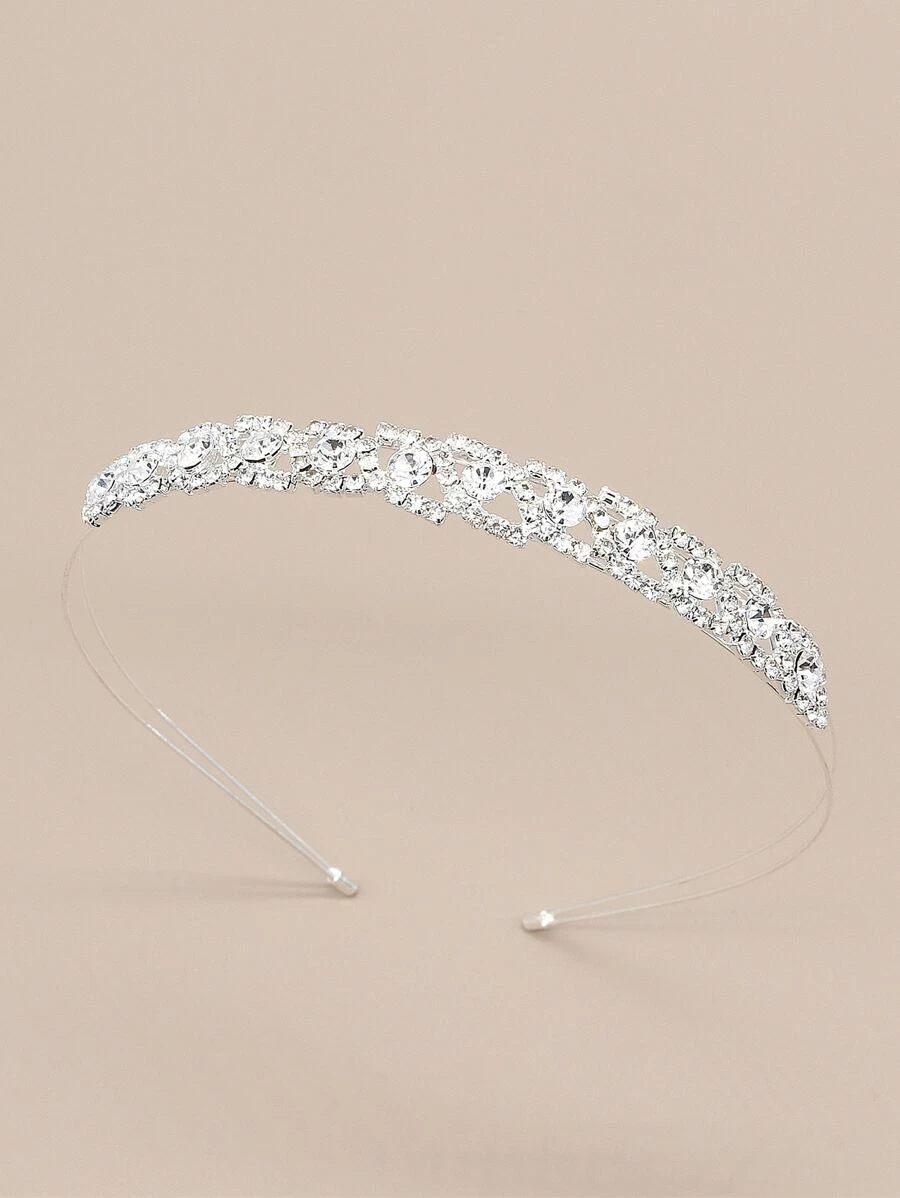 Diadema con cristales joyas