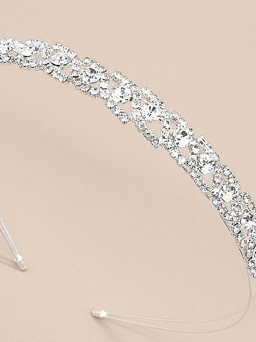 Diadema con cristales joyas