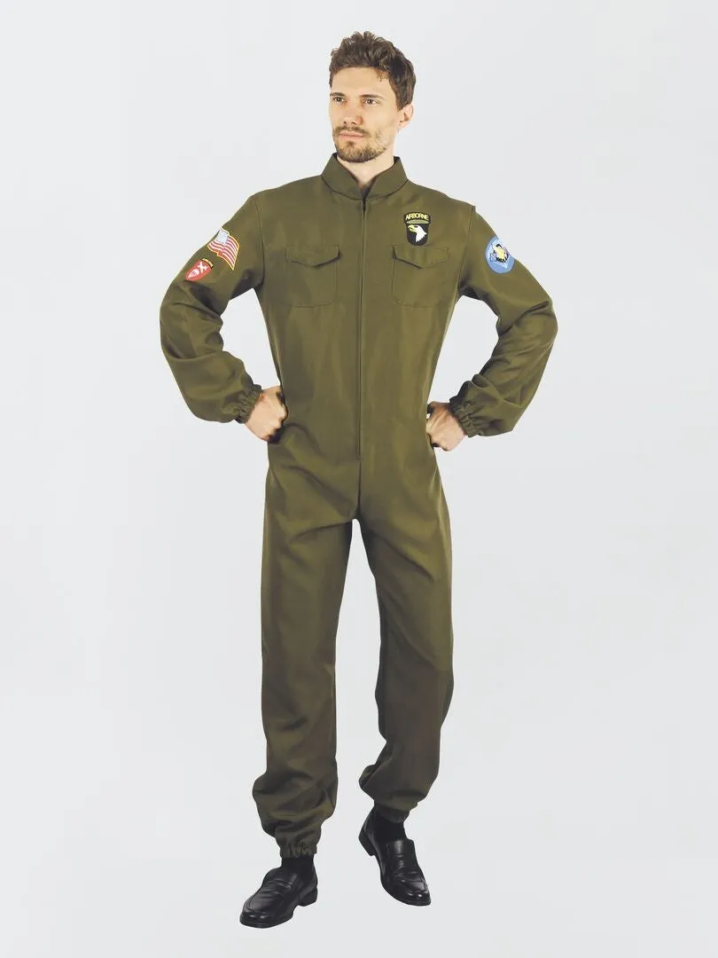 DISFRAZ MONO 'AVIADOR'  KAKI