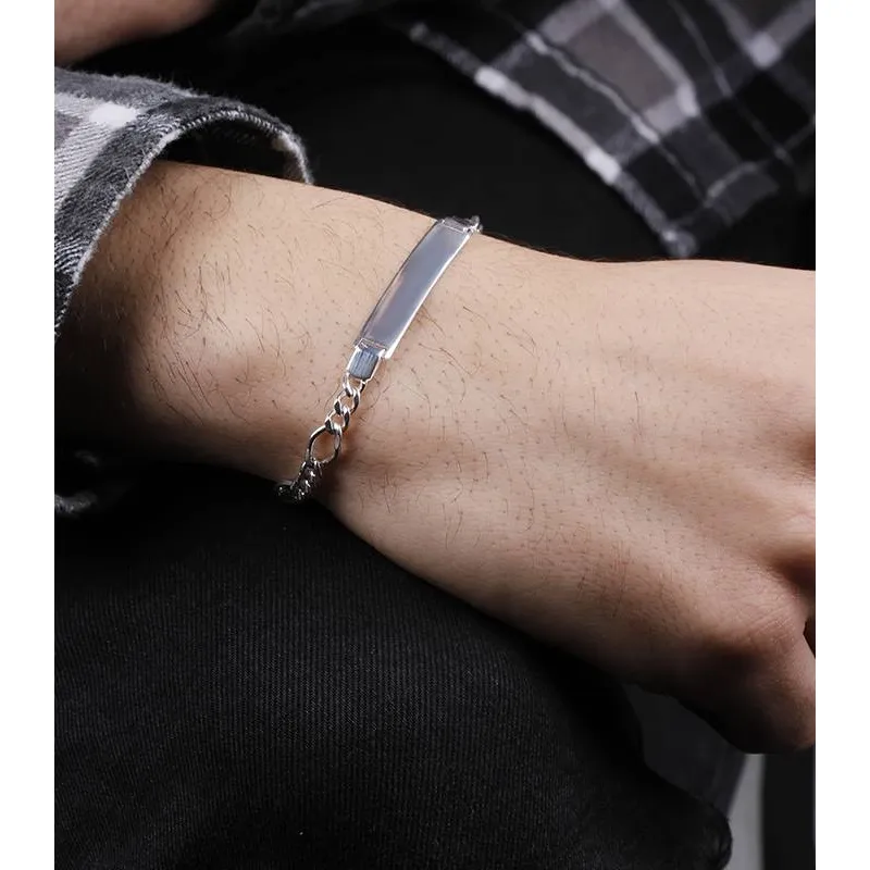 Esclava "Rem" Plata primera ley 19cm