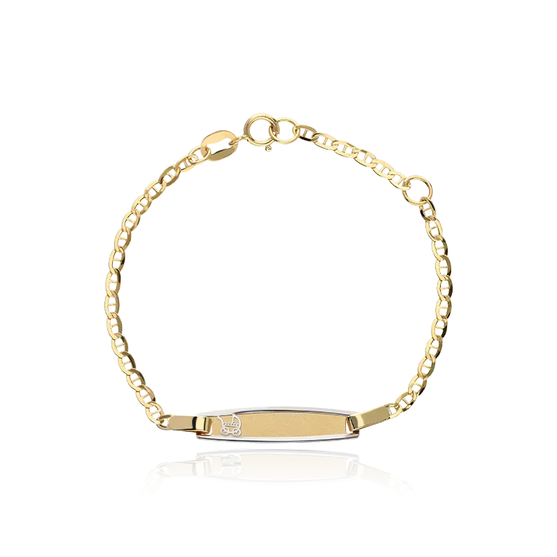 ESCLAVA "SUNNYVALE" ORO 18K