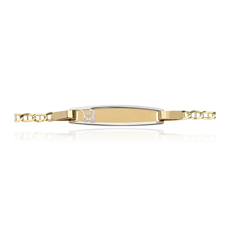 ESCLAVA "SUNNYVALE" ORO 18K