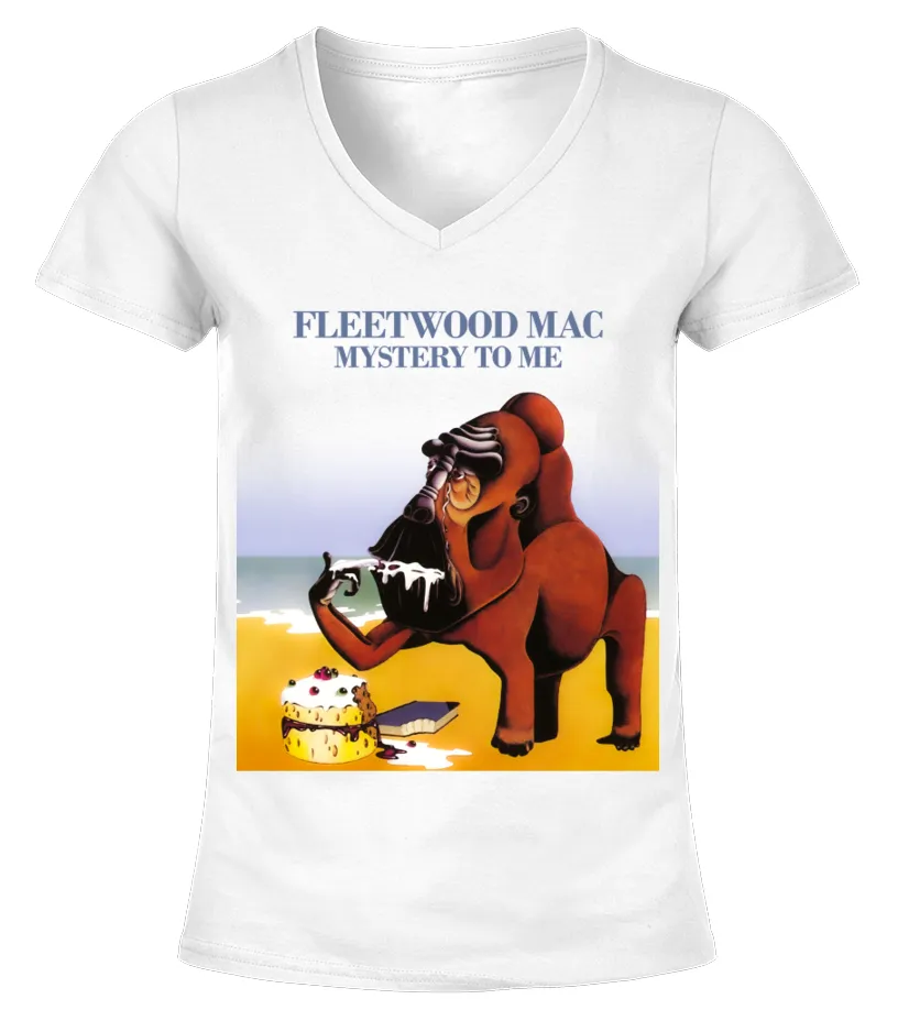 Fleetwood Mac YL (2) Camiseta cuello pico Mujer