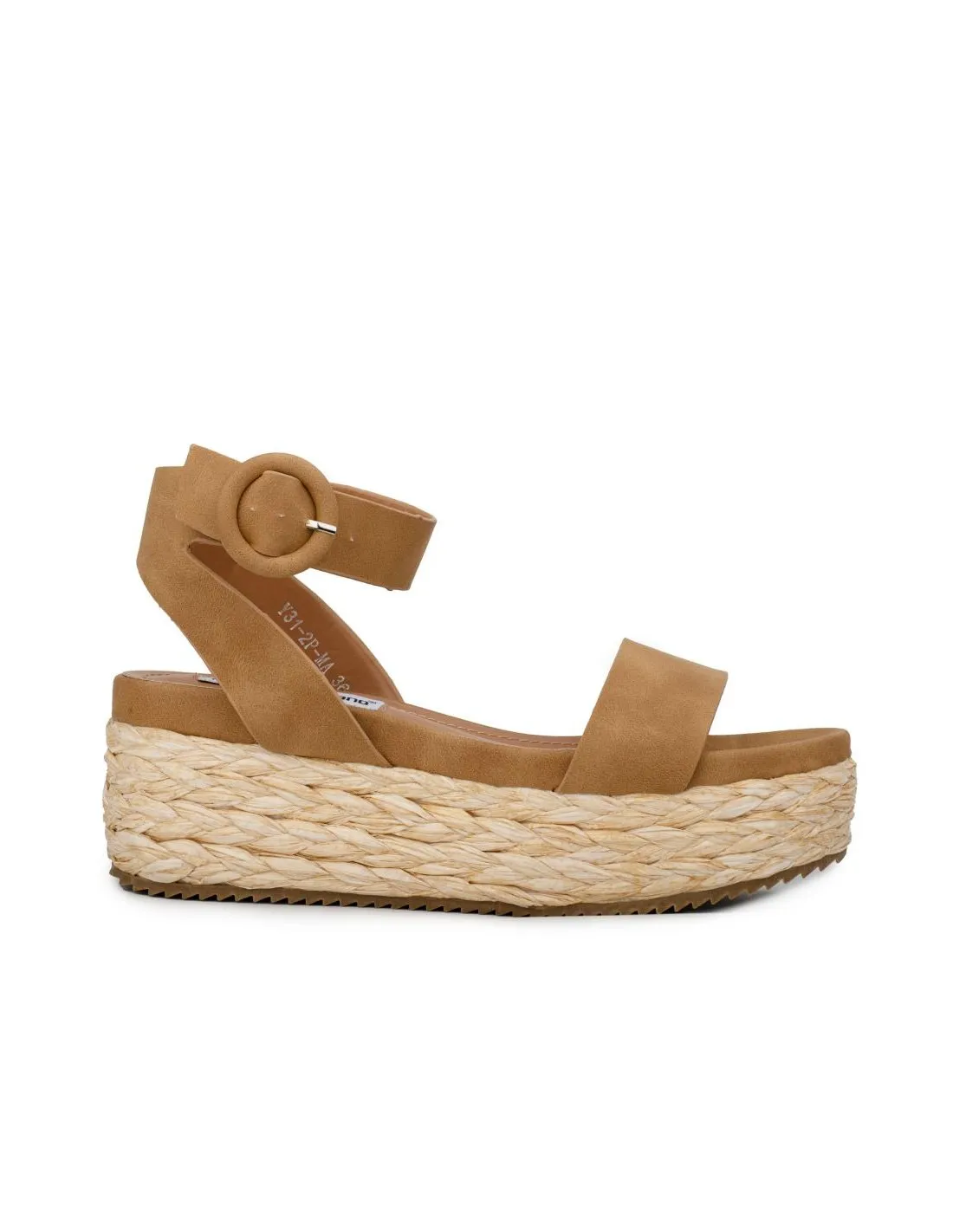 FRANCESCO MILANO Sandalias Esparto Pulsera Tobillo