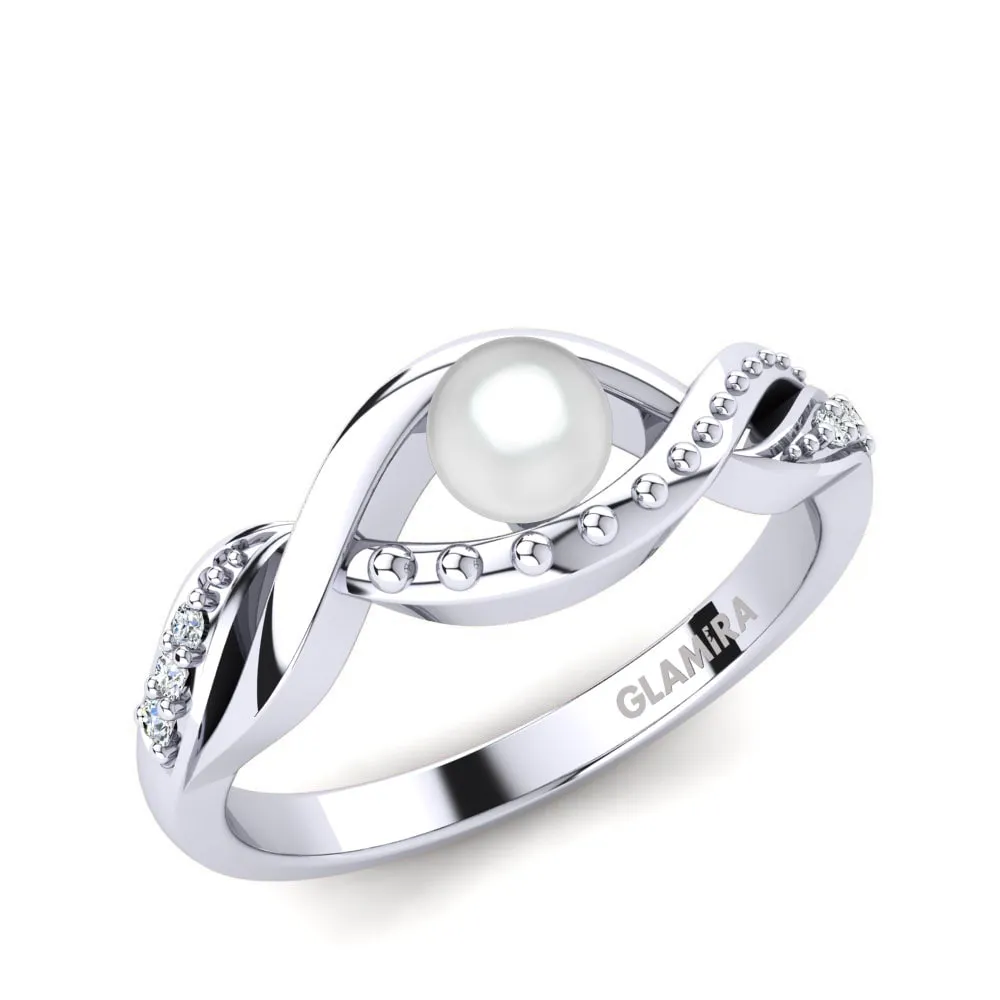 GLAMIRA Anillo Questa Ø4 mm
