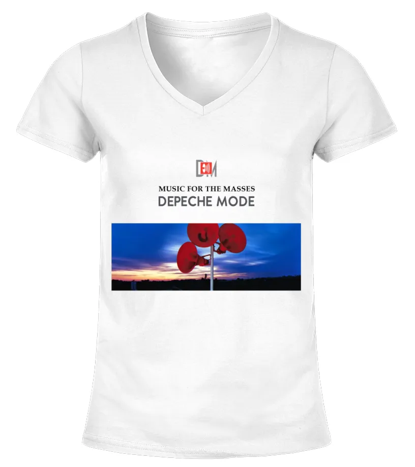 GUITARPLAY GUITAR CAMISETA CUELLO PICO MUJER