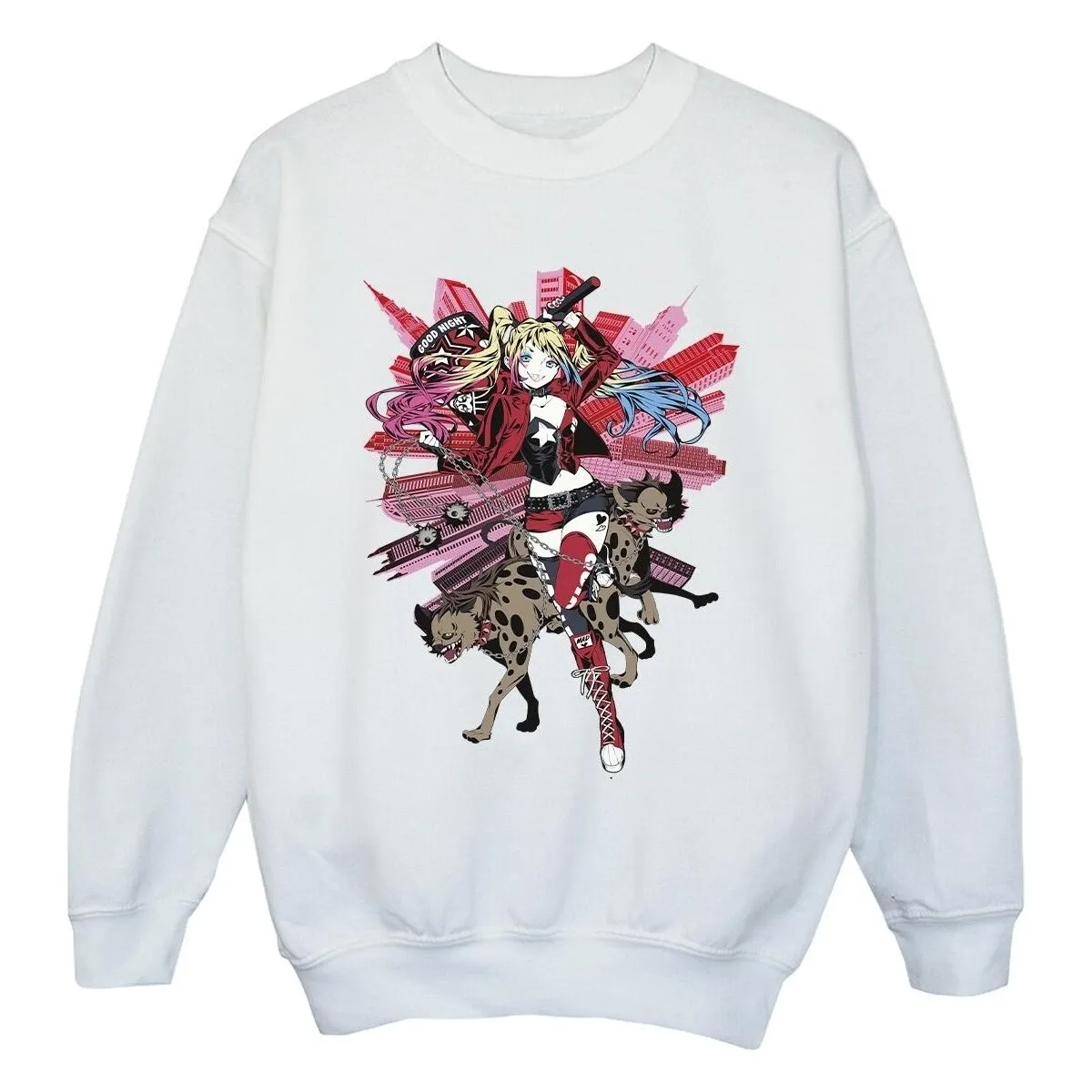 Harley Quinn Hyenas