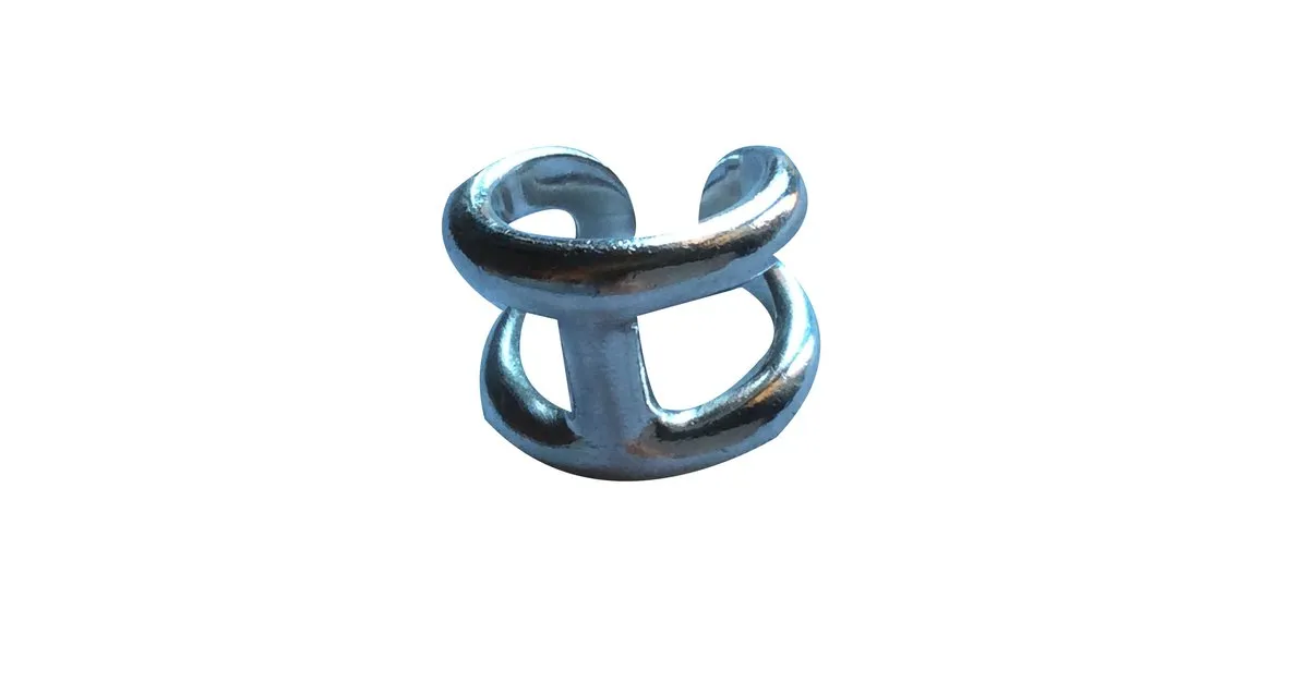 Hermès Anillo de osmose Plata 