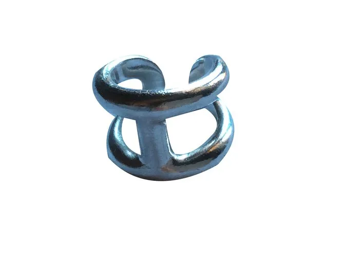 Hermès Anillo de osmose Plata 