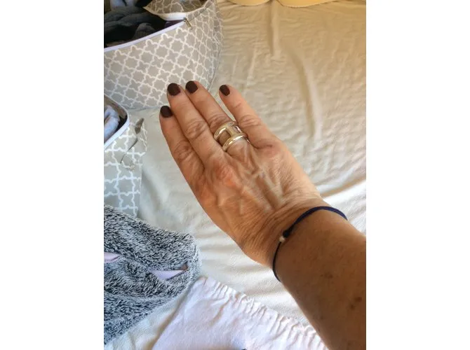 Hermès Anillo de osmose Plata 