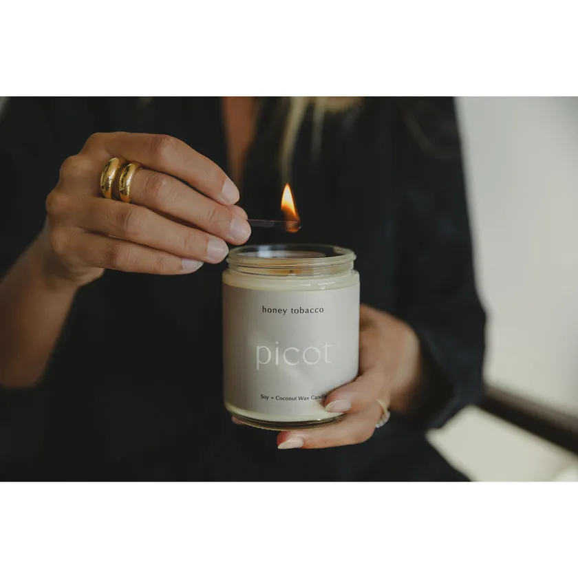 HONEY TOBACCO  CANDLE