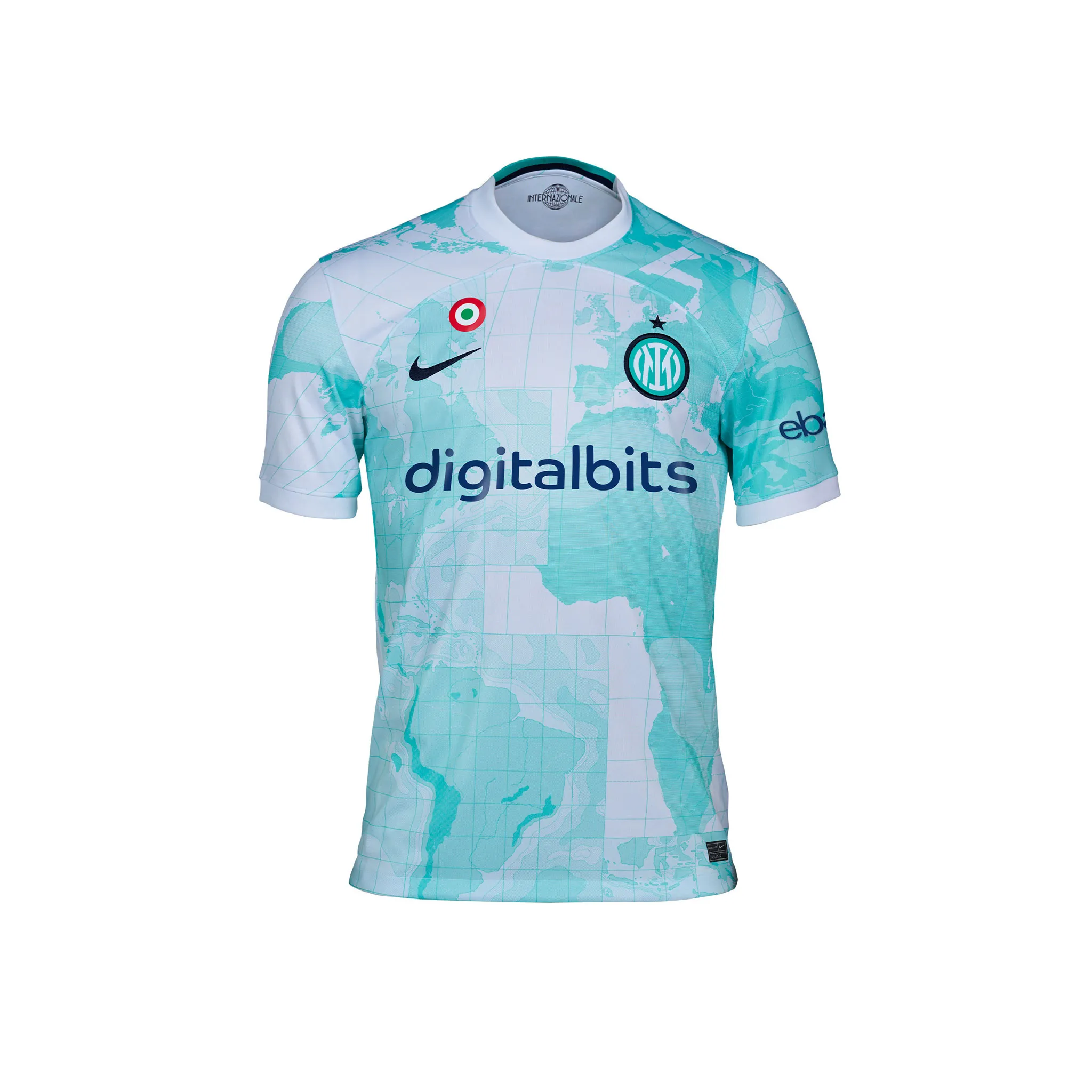 IM NIKE CAMISETA SEGUNDA EQUIPACIÓN STADIUM NIÑO 2022/23