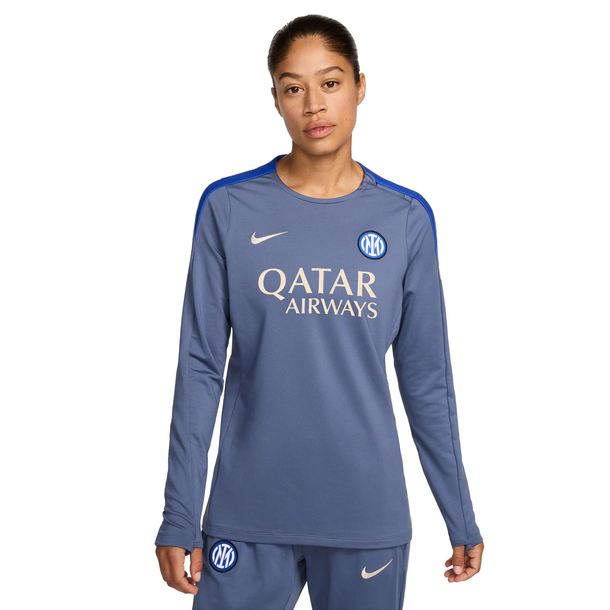 IM NIKE DRILL TOP ENTRENAMIENTO 2024/25 MUJER