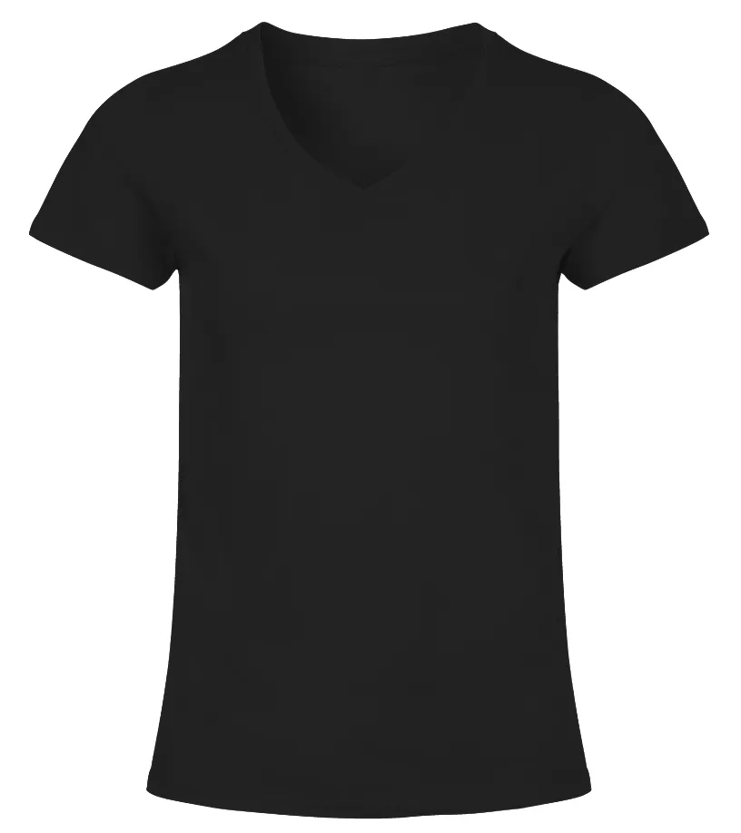 IN REAL FOOTBALL !! Camiseta cuello pico Mujer