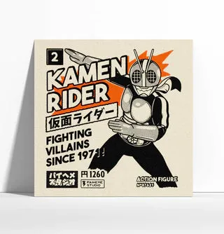 JAPN RETRO láminas varios diseos S