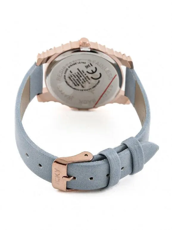 Jcky Reloj de pulsera con pedrería
