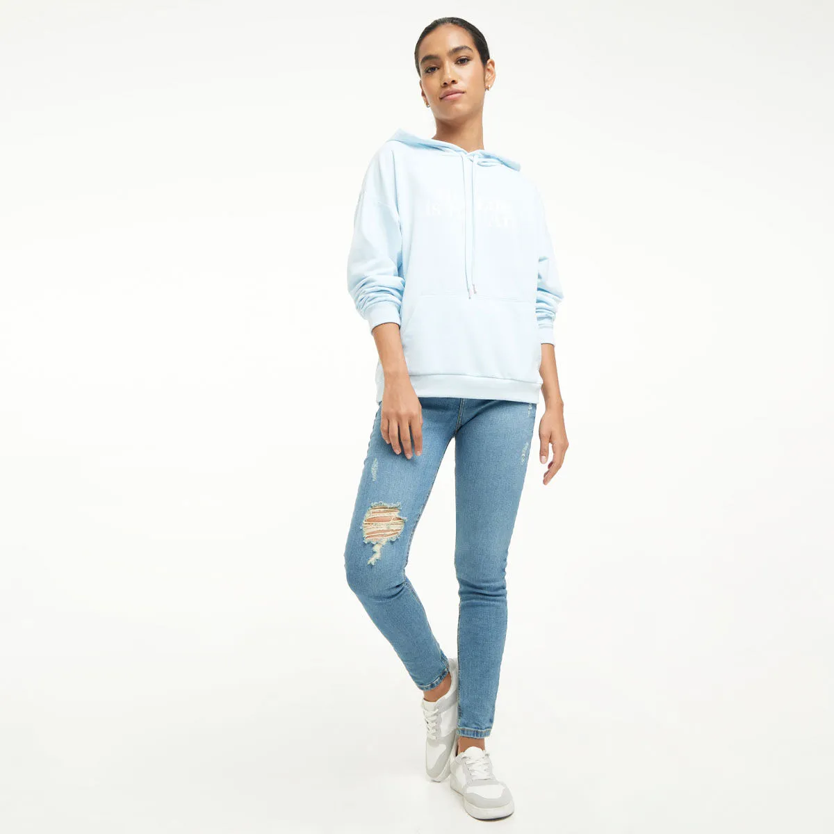 Jean Skinny Con Rotos