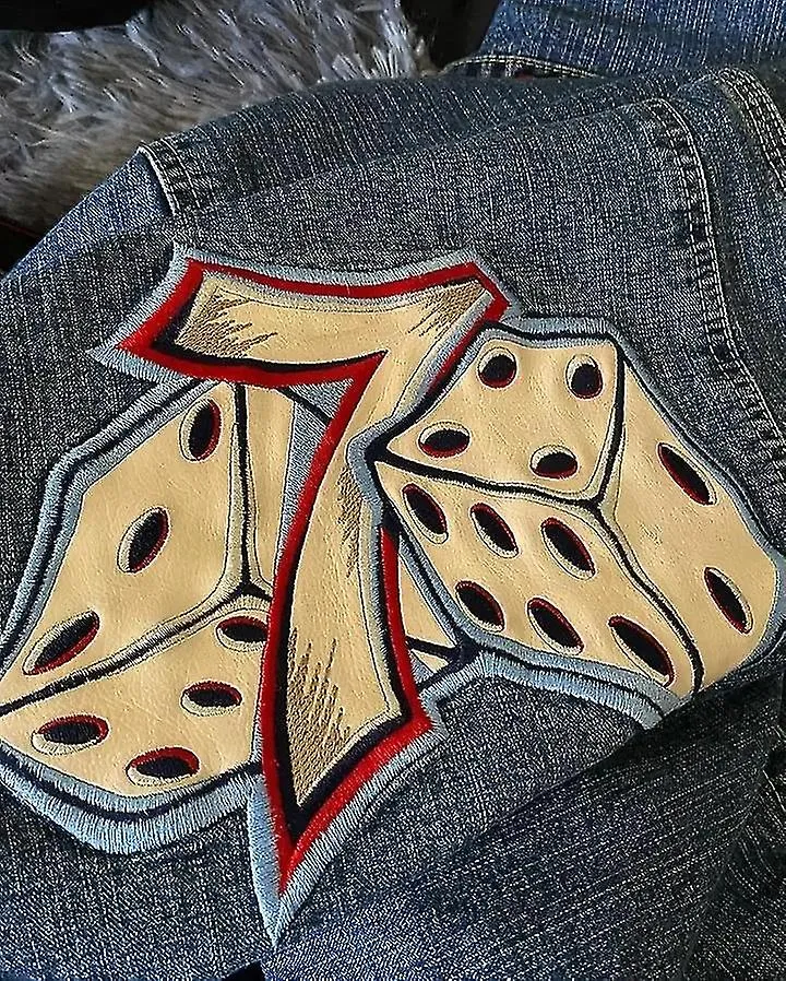 Jnco Baggy Jeans Hip Hop Rock Patrón de bordado Hombres Mujeres 2024 Nueva moda Streetwear Retro Harajuku High Waist Wide Leg Je