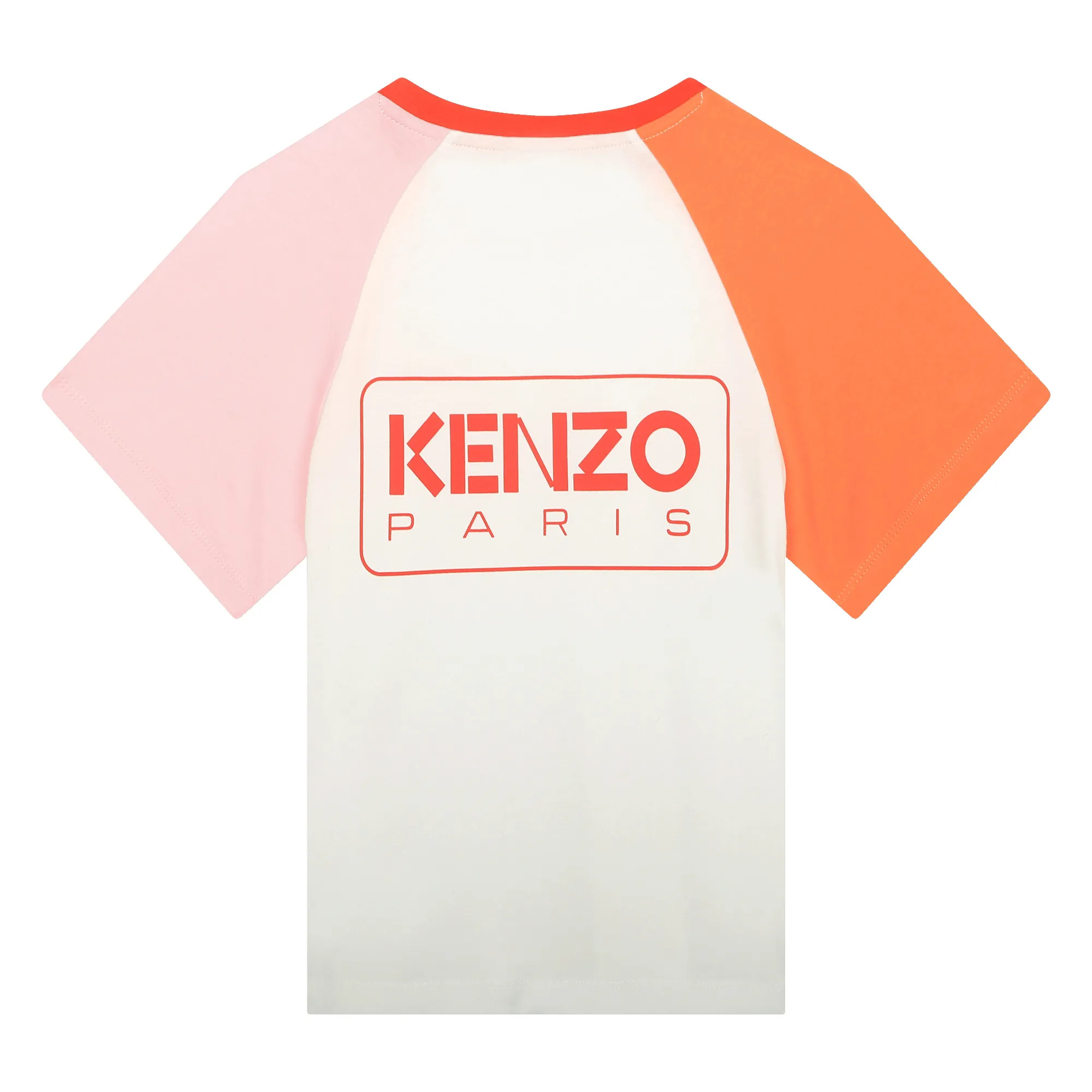 KENZO KIDS Camiseta de mangas a contraste