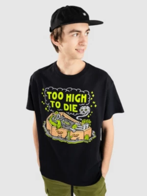 Killer Acid Too High To Die Camiseta