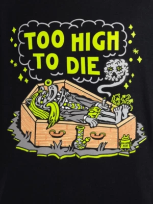 Killer Acid Too High To Die Camiseta