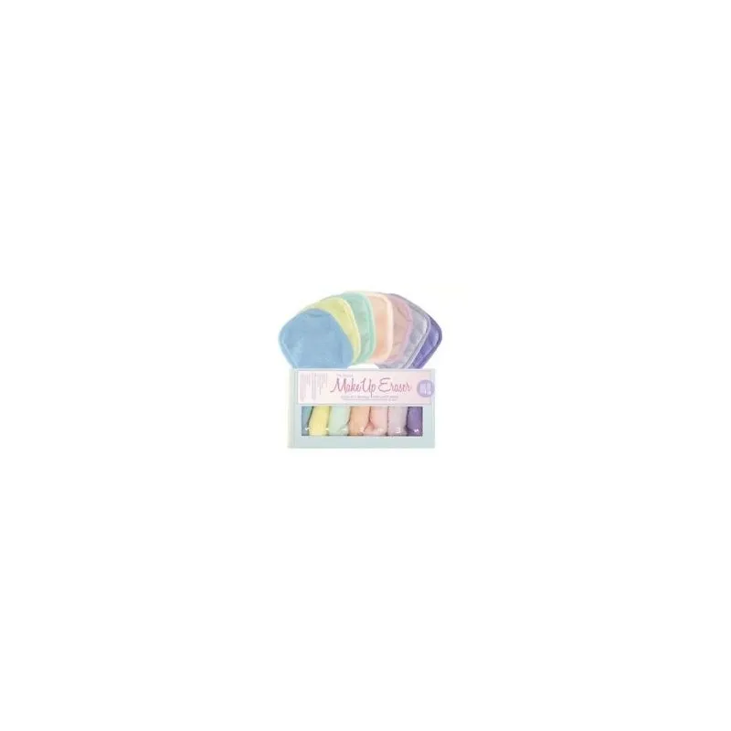 Kit De 7 Días Pretty In Pastels MAKEUP ERASER