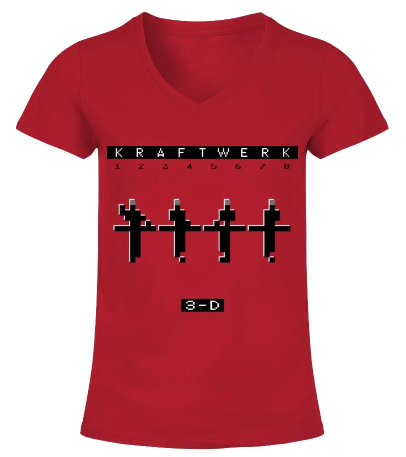 KRT (59) R Camiseta cuello pico Mujer