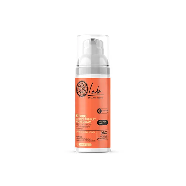 Lab Biome Crema de noche Facial Terapia de Retinol 50ml