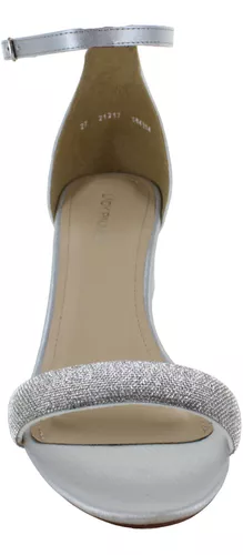 Lady Paulina Zapatilla Tacon Moda Fiesta Pulsera Mujer 87793