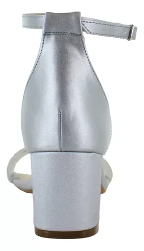 Lady Paulina Zapatilla Tacon Moda Fiesta Pulsera Mujer 87793