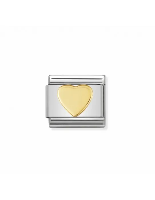Link Nomination Acero Y Oro Corazon 030116 02