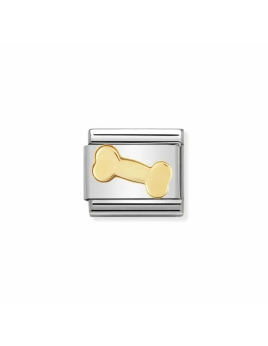 Link Nomination Acero y Oro Hueso 030110 09