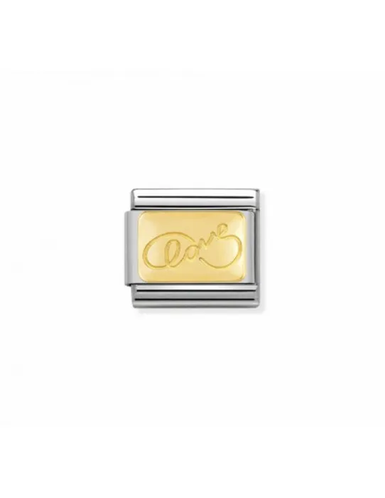 Link Nomination Acero y Oro "Amor" 030121 21