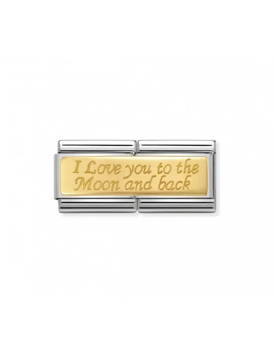 Link Nomination Acero y Oro "I love you to the moon and back" 030710 10