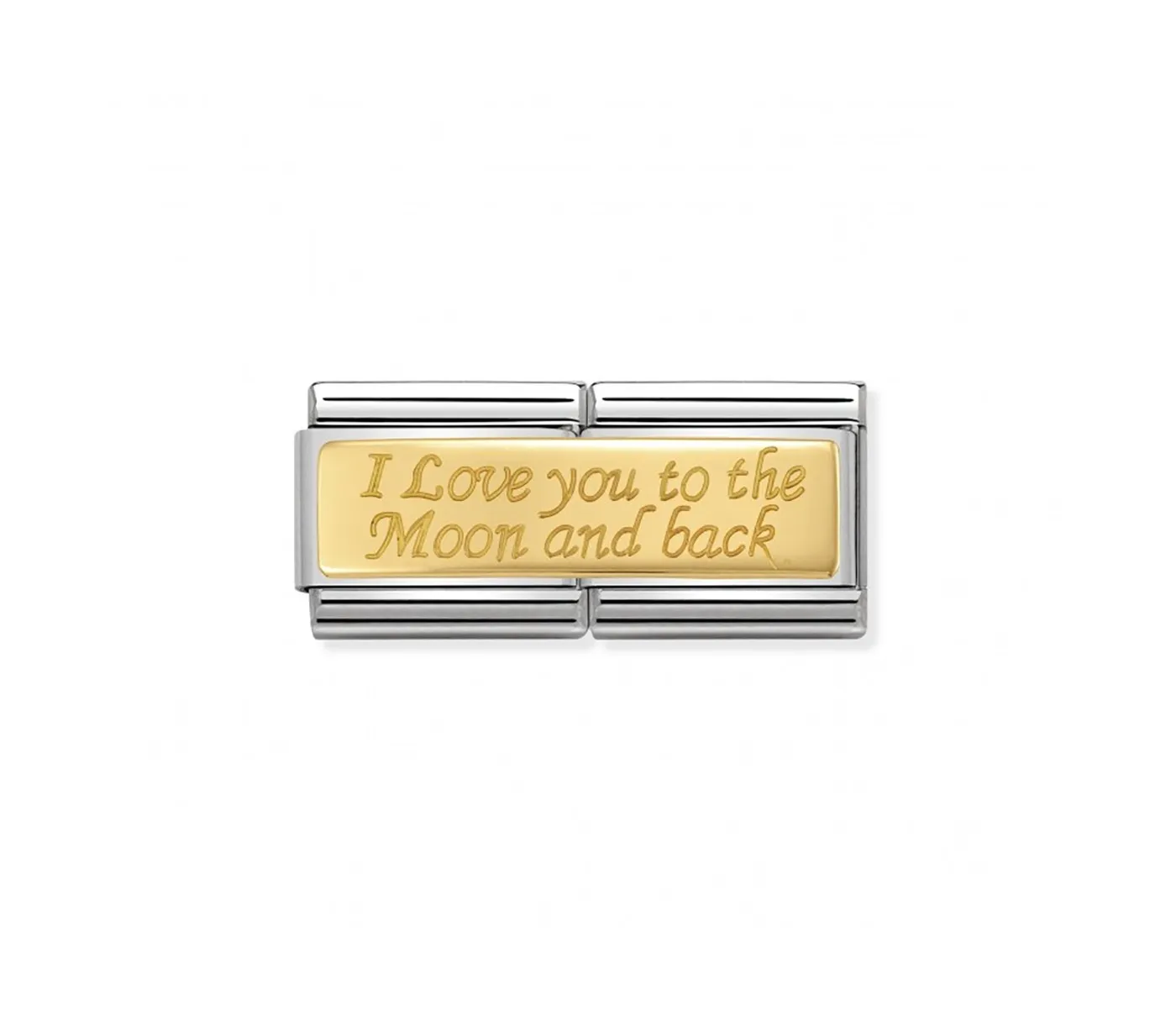 Link Nomination Acero y Oro "I love you to the moon and back" 030710 10