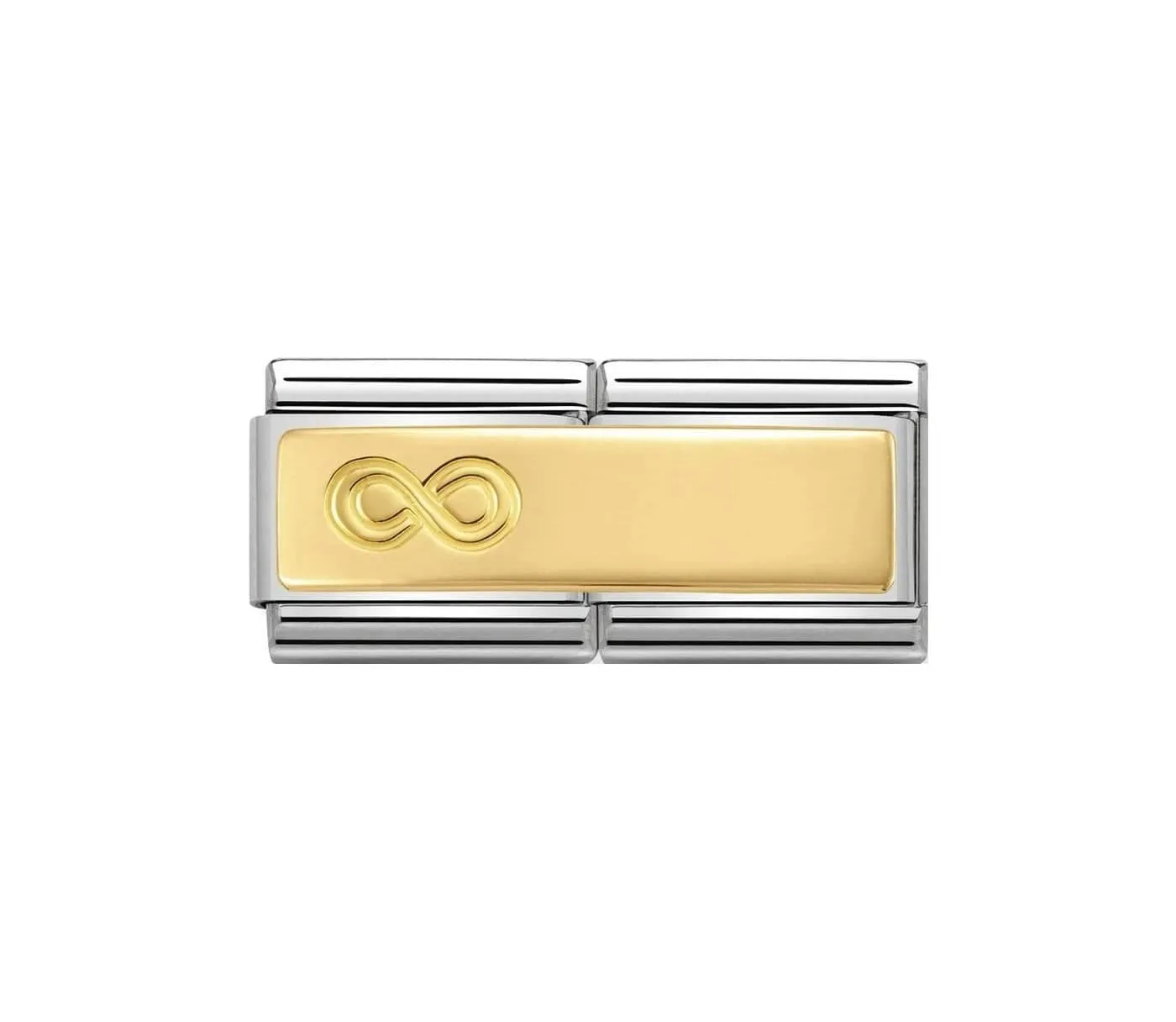 Link Nomination Acero y Oro "Infinito Grabable" 030710 12