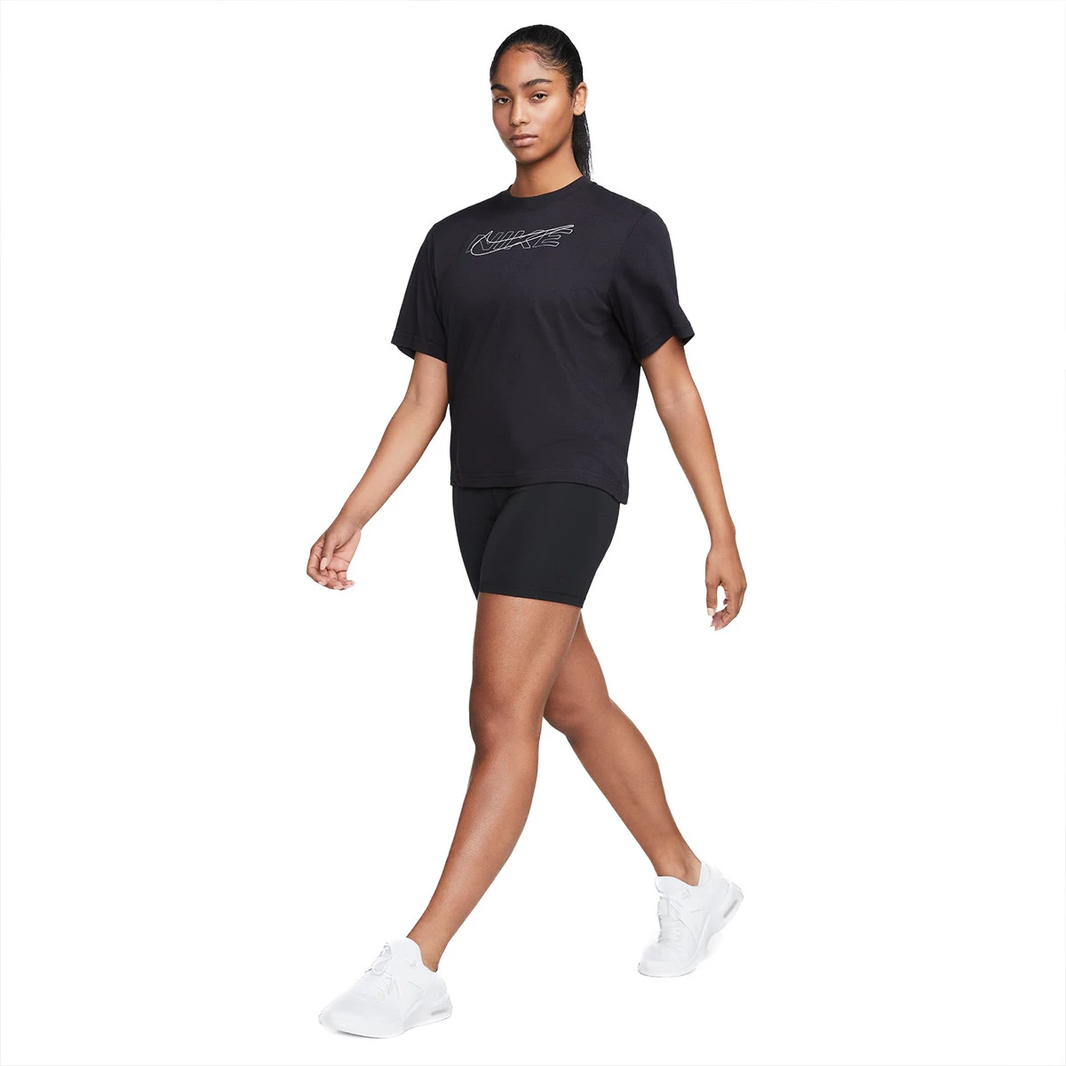 MALLA LARGA NIKE DRIFIT ONE MUJER