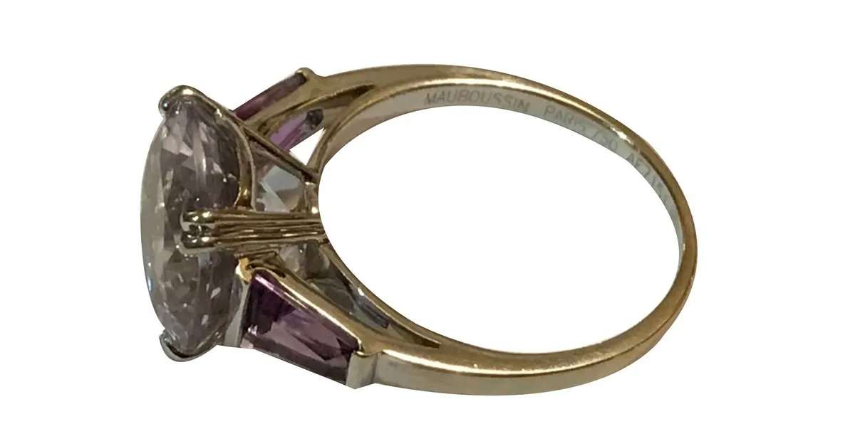 Mauboussin anillo Rosa 