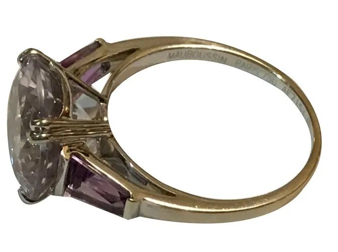 Mauboussin anillo Rosa 