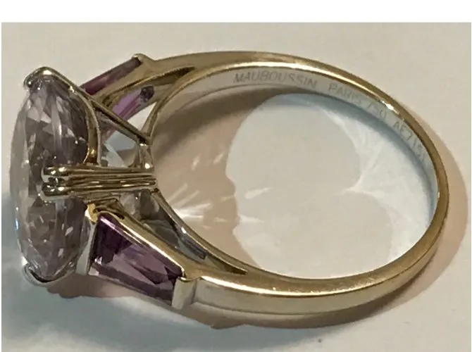 Mauboussin anillo Rosa 