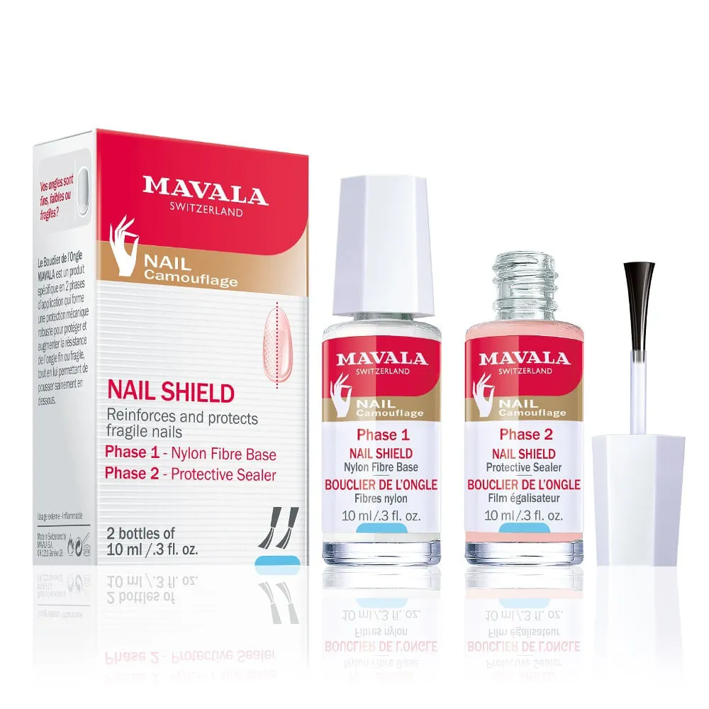 Mavala Nail Shield 2 x 10ml