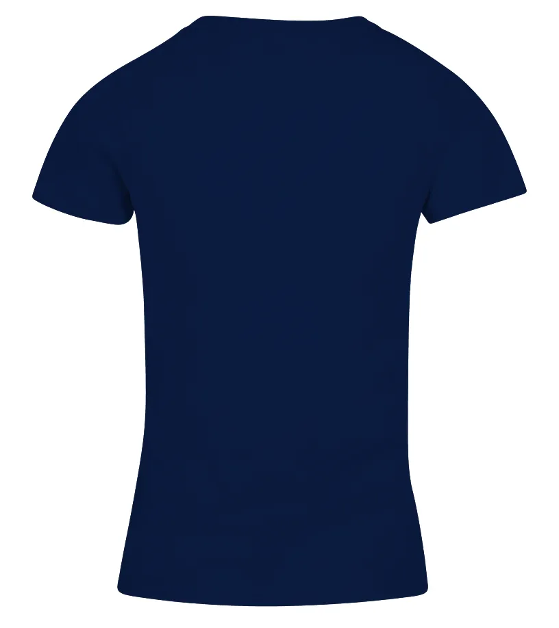 MOYAMOYA  UNBREAKABLE WARRIOR CAMISETA CUELLO PICO MUJER