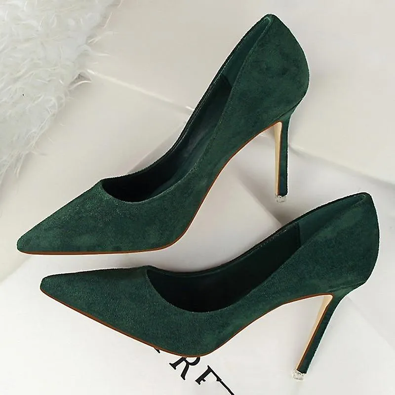 Mujeres Bombas Moda Tacones Altos