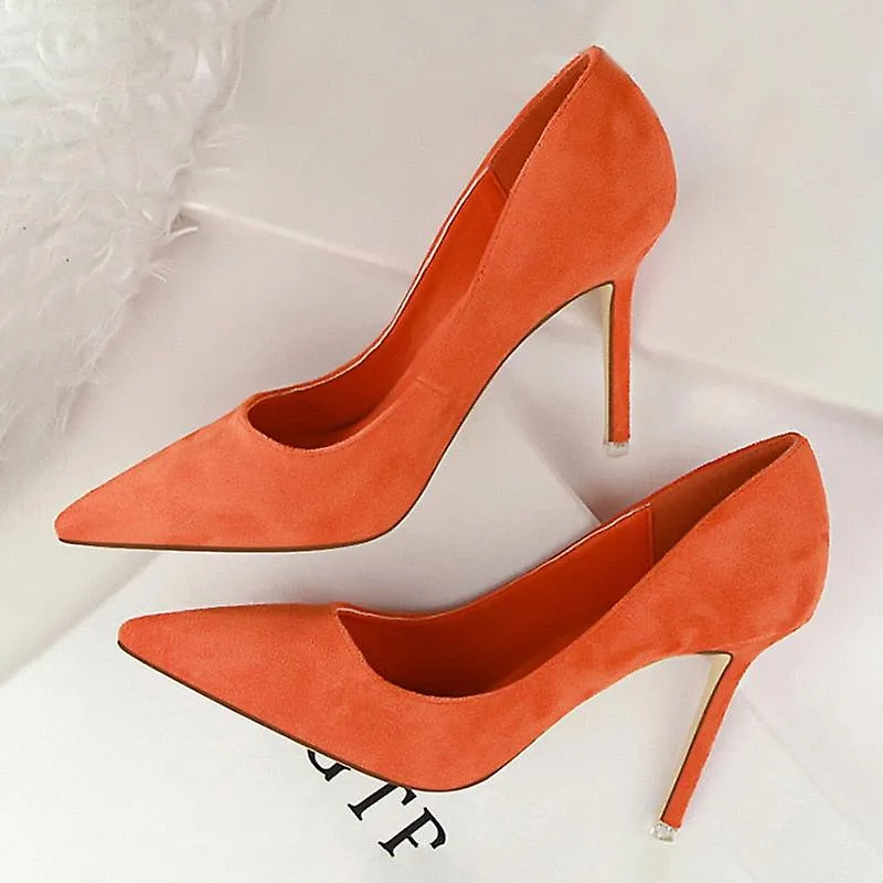Mujeres Bombas Moda Tacones Altos