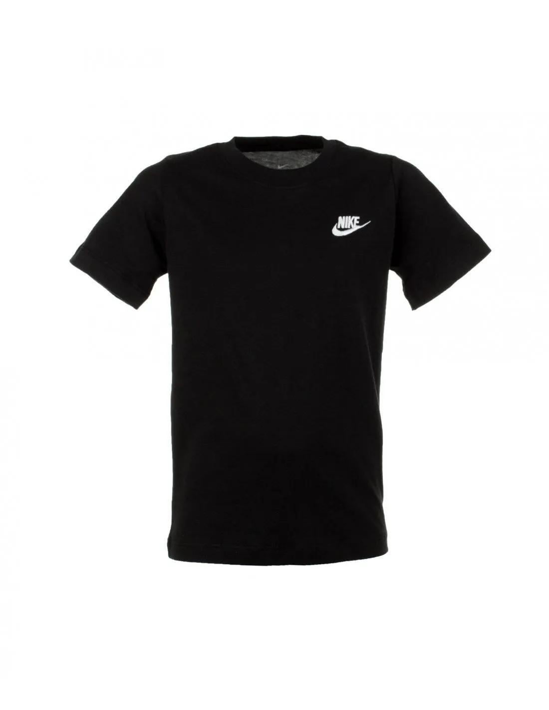 NIKE  CAMISETA NEGRA AR5254010 NIñO