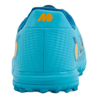 NIKE JUNIOR VAPOR 14 ACADEMY TF CHLORINE BLUE/LASER ORANGEMAR