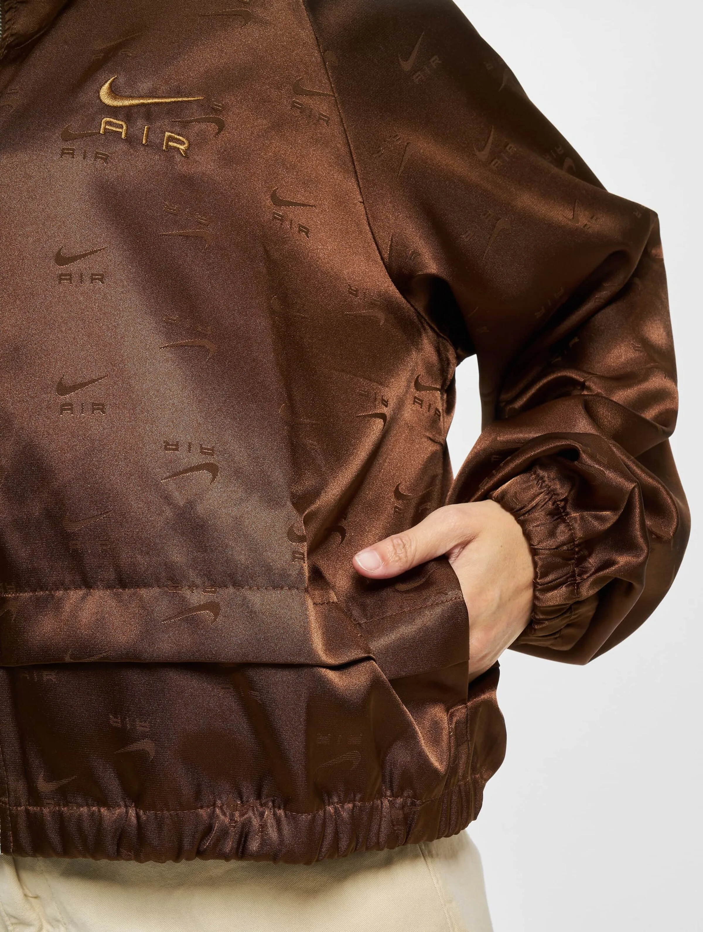 Nike Nike W Nsw Air Satin Trainingsjacke